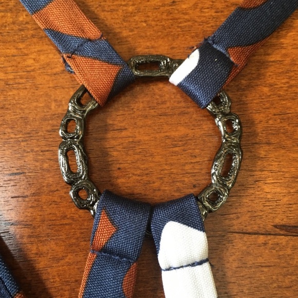 NWT SZ4 Trina Turk Los Angeles Burmese Vine Strappy Tank Dress - Picture 5 of 7